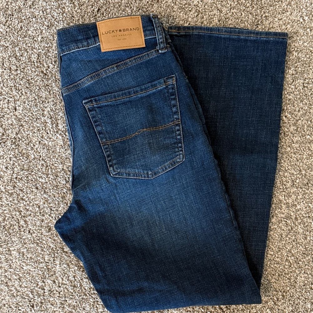 Lucky Brand 363 Vintage Straight Fit Men’s Jeans